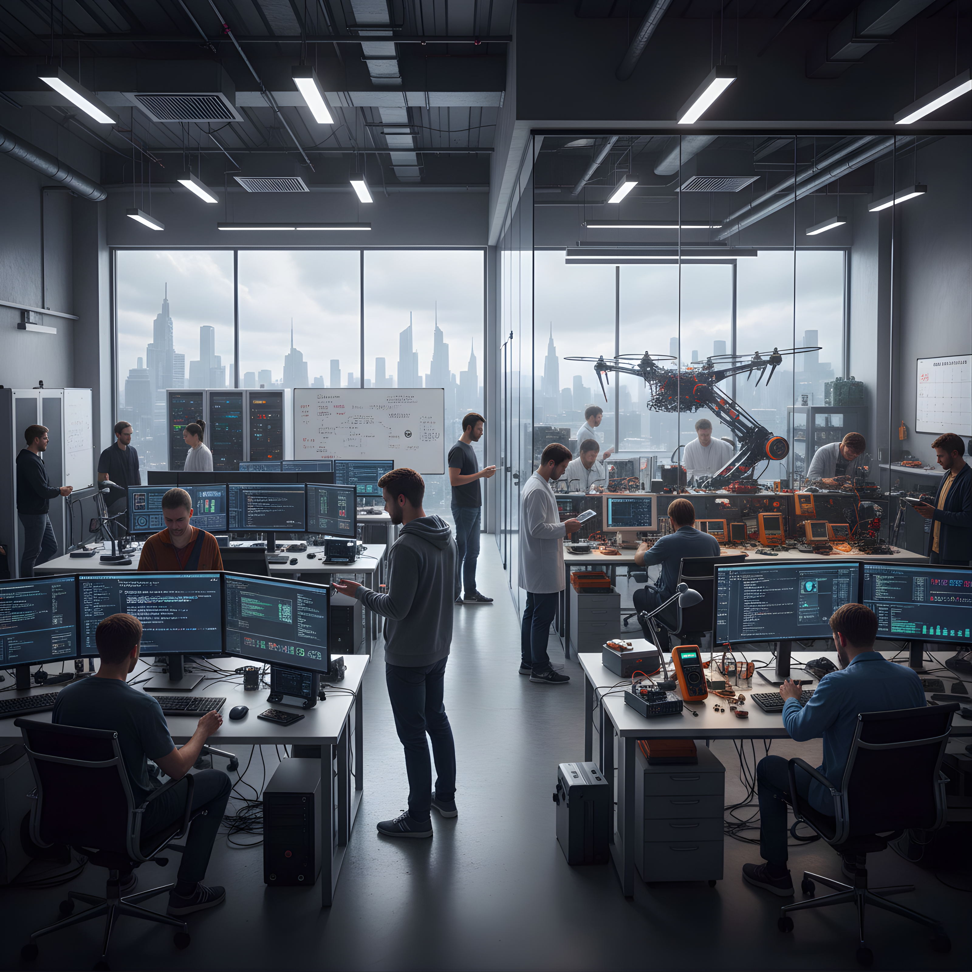 GCC region technology background