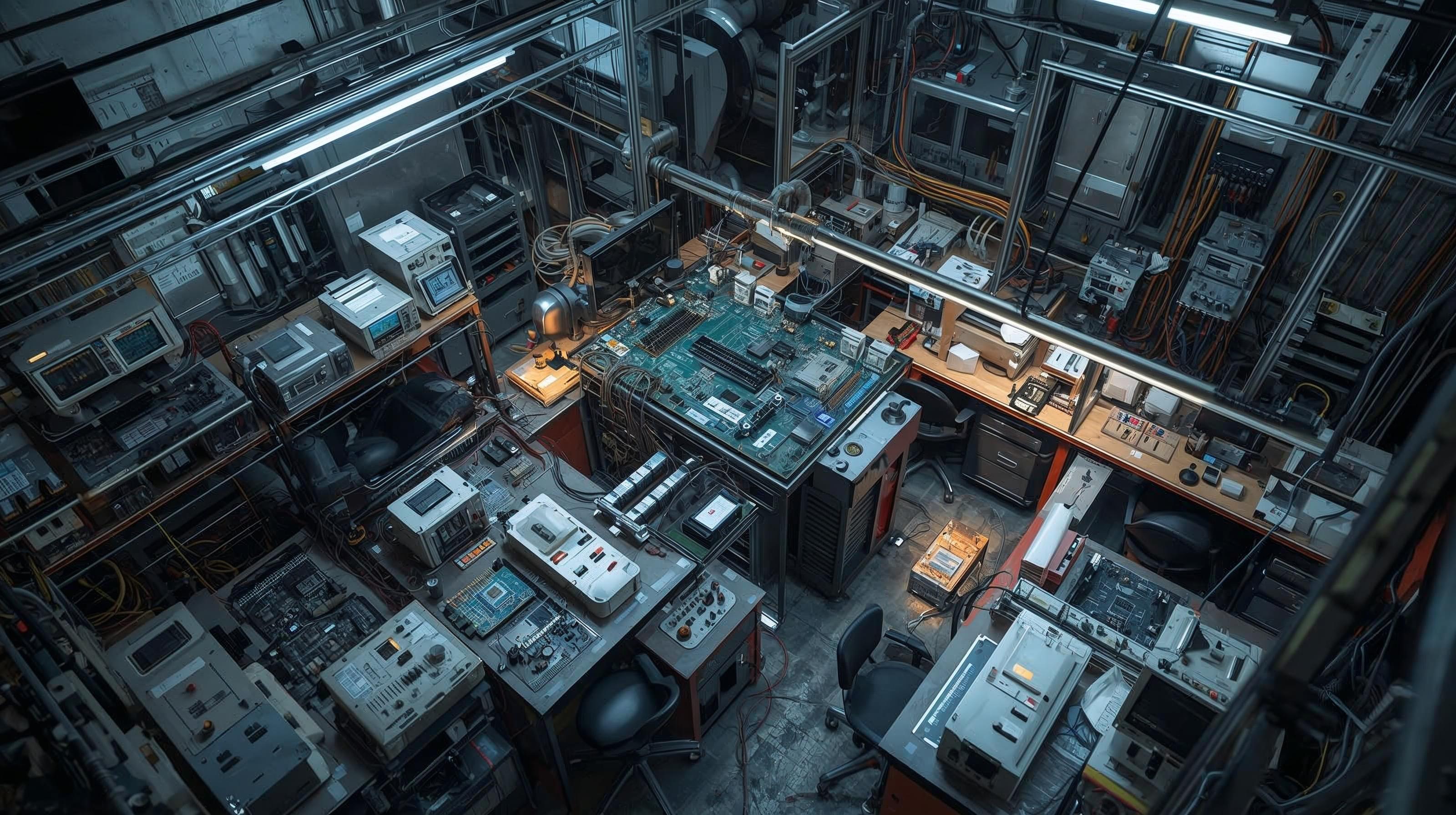 GCC region technology background